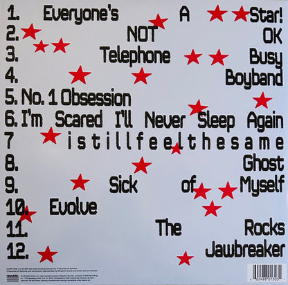 5 Seconds Of Summer – Everyone’s A Star! - LP