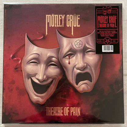 Motley Crue – Theatre Of Pain - LP - 40th Anniversary Edition