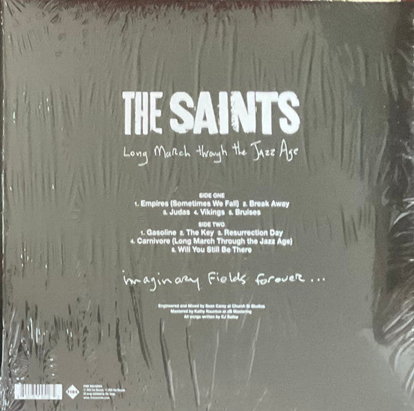 The Saints – Long March Through The Jazz Age - LP