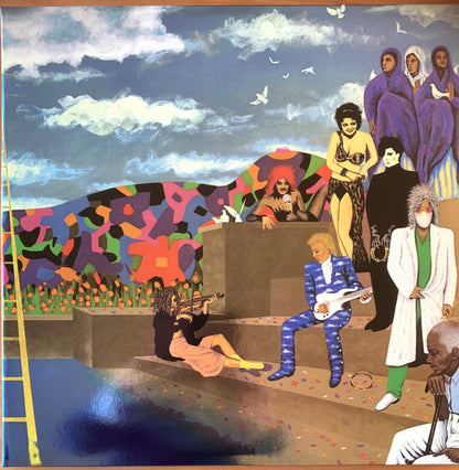 Prince And The Revolution – Around The World In A Day - LP
