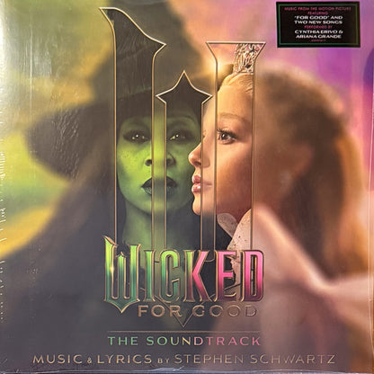 Stephen Schwartz – Wicked: For Good (The Soundtrack) - LP