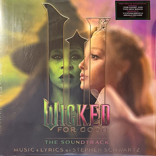 Stephen Schwartz – Wicked: For Good (The Soundtrack) - LP