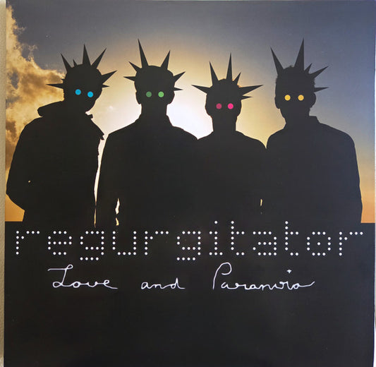 Regurgitator – Love And Paranoia - LP