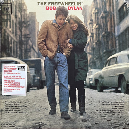 Bob Dylan – The Freewheelin' Bob Dylan - LP - Record Store Day
