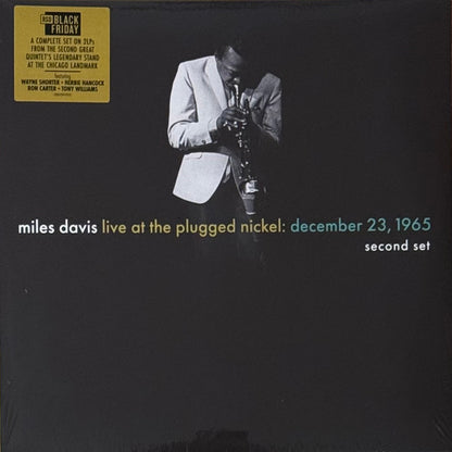 Miles Davis – Live At The Plugged Nickel: December 23, 1965 (Second Set) - LP - Record Store Day