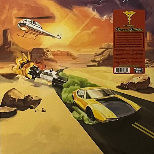 Various – Jazz Dispensary: Green Bullets - LP - Record Store Day