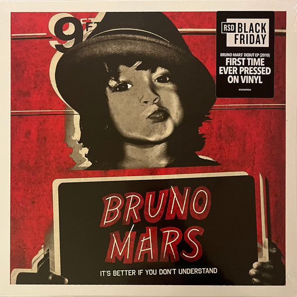 Bruno Mars – It's Better If You Don't Understand - LP - Record Store Day