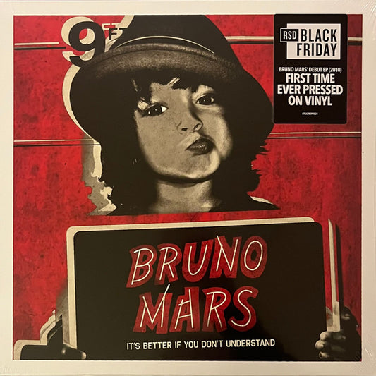 Bruno Mars – It's Better If You Don't Understand - LP - Record Store Day