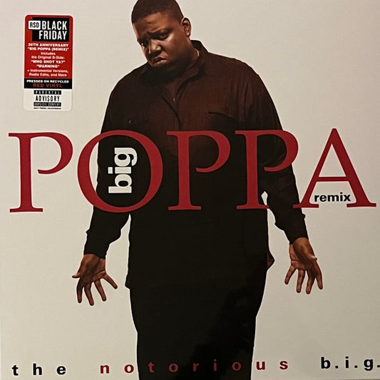 The Notorious B.I.G. – Big Poppa (Remix) - LP - Record Store Day