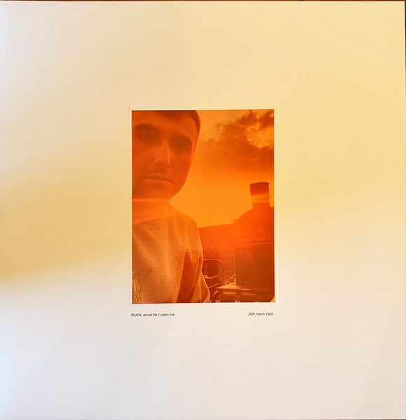 Fred again.. – Actual Life 2 Piano Live 20th March 2022 - LP - Record Store Day