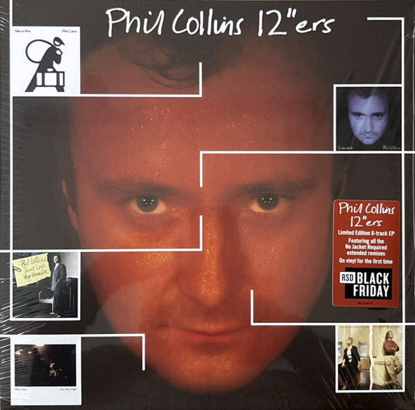 Phil Collins – 12"ers - LP - Record Store Day