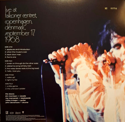 The Doors – Live In Copenhagen - LP - Record Store Day - LP - Record Store Day