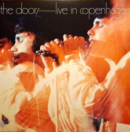 The Doors – Live In Copenhagen - LP - Record Store Day - LP - Record Store Day