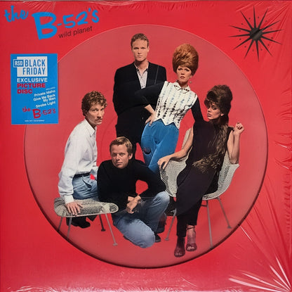 The B-52's – Wild Planet - LP - Record Store Day