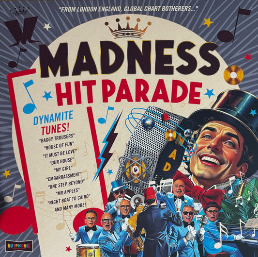 Madness – Hit Parade - LP