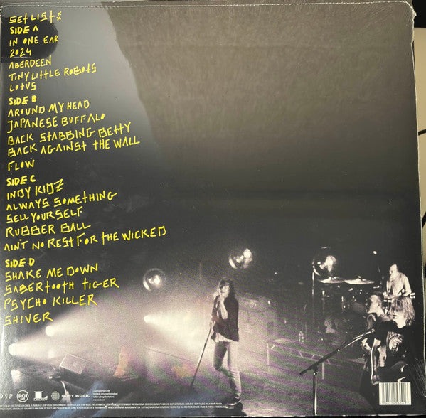 Cage The Elephant – Cage The Elephant Live From The Vic In Chicago - LP - Record Store Day