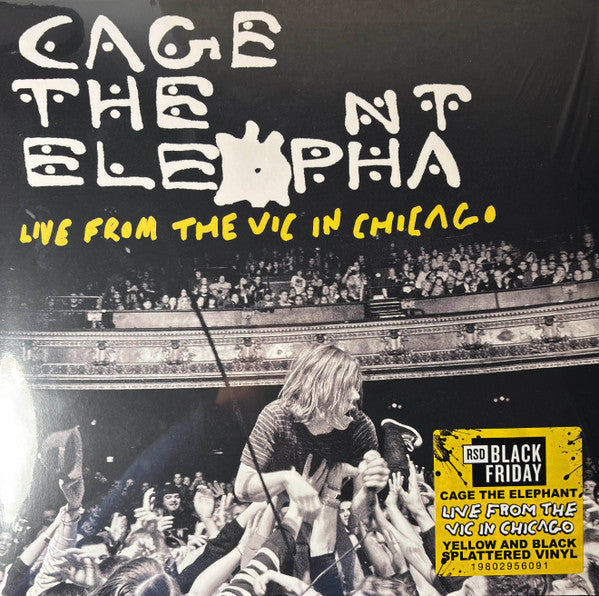 Cage The Elephant – Cage The Elephant Live From The Vic In Chicago - LP - Record Store Day