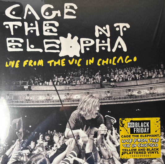 Cage The Elephant – Cage The Elephant Live From The Vic In Chicago - LP - Record Store Day