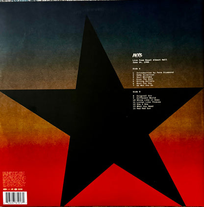 INXS ‎– Live From Royal Albert Hall (London 1986) - LP - Record Store Day