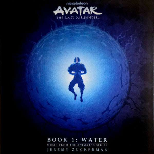 Jeremy Zuckerman – Jeremy Zuckerman - Avatar: The Last Airbender - Book 1: Water (Music From The Animated Series) - LP - Record Store Day