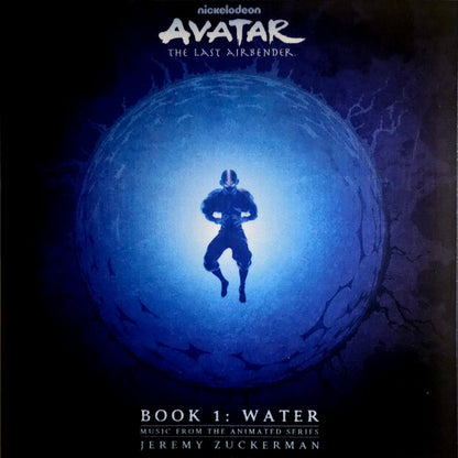 Jeremy Zuckerman – Jeremy Zuckerman - Avatar: The Last Airbender - Book 1: Water (Music From The Animated Series) - LP - Record Store Day