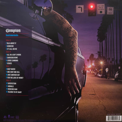 Dr. Dre – Compton (A Soundtrack By Dr. Dre) Instrumentals - LP - Record Store Day