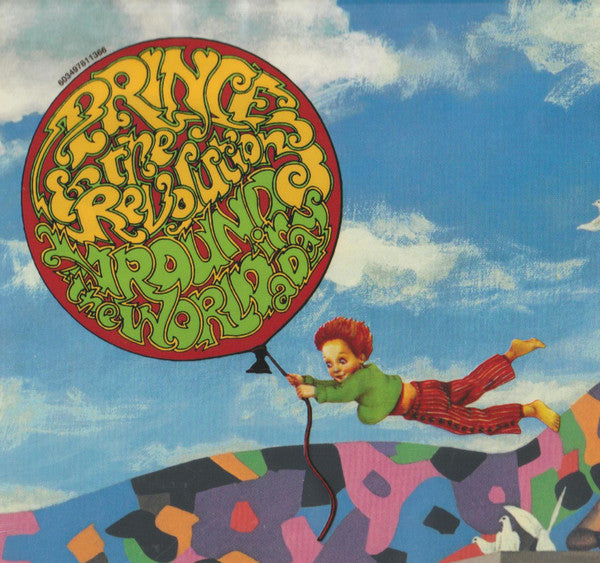 Prince And The Revolution – Around The World In A Day - LP