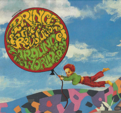 Prince And The Revolution – Around The World In A Day - LP