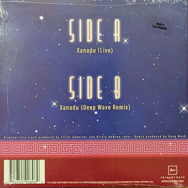 Olivia Newton-John – Xanadu - LP - Record Store Day