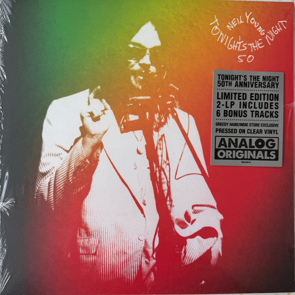 Neil Young – Tonight's The Night 50 - 2LP