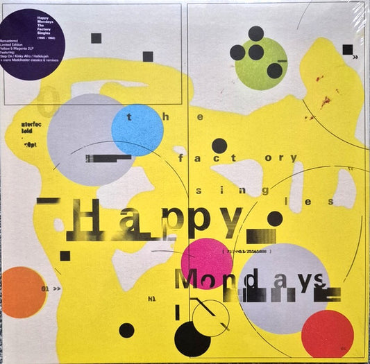 Happy Mondays – The Factory Singles - LP
