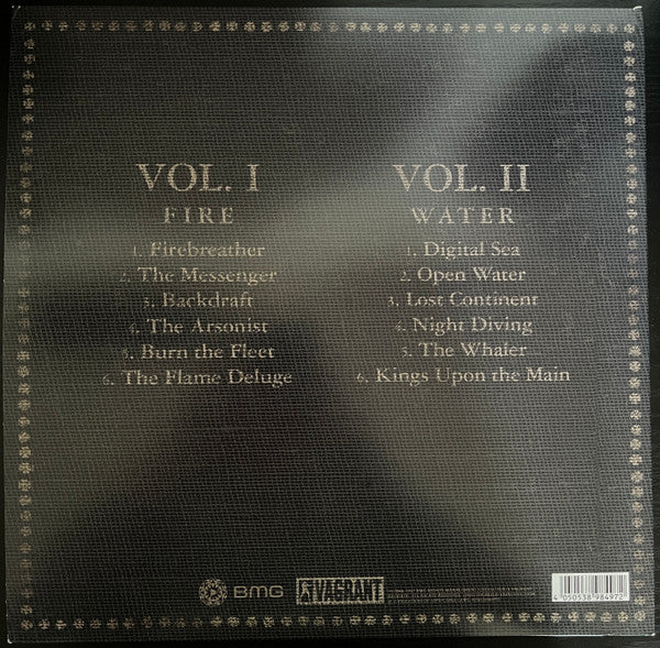 Thrice – The Alchemy Index Vols. I & II: Fire & Water - LP