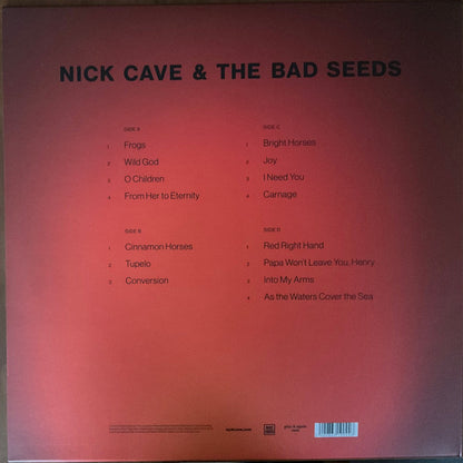 Nick Cave & The Bad Seeds – Live God - LP