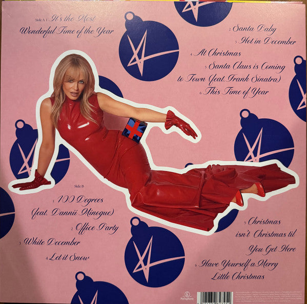 Kylie – Kylie Christmas (Fully Wrapped) - LP