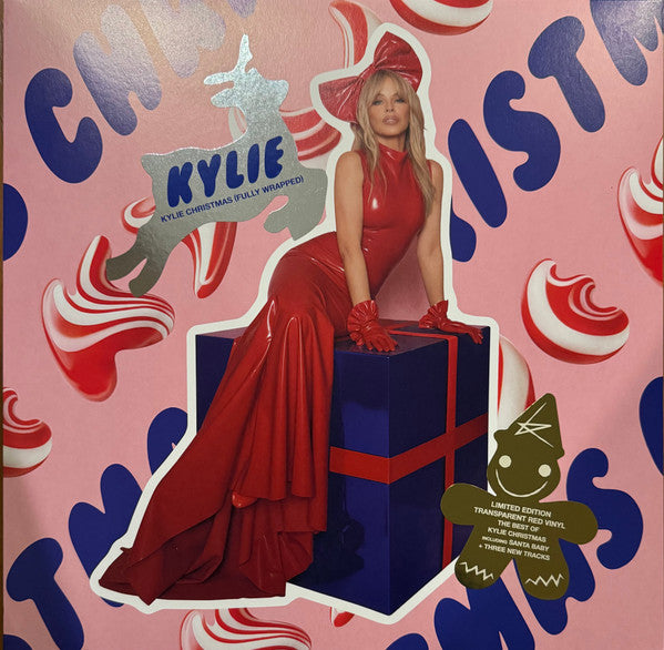 Kylie – Kylie Christmas (Fully Wrapped) - LP