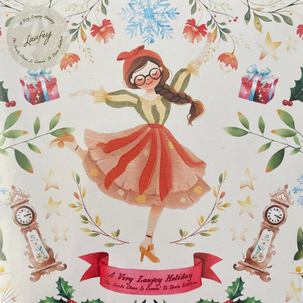 Laufey – A Very Laufey Holiday: The Santa Claus Is Comin’ To Town Edition - 7" Single