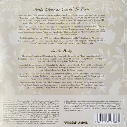 Laufey – A Very Laufey Holiday: The Santa Claus Is Comin’ To Town Edition - 7" Single