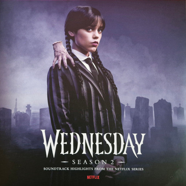Various, Chris Bacon – Wednesday - Season 2 (Soundtrack Highlights From The Netflix Series) - LP