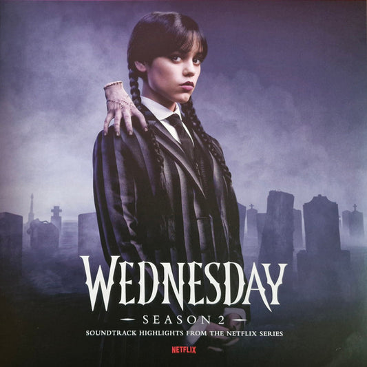 Various, Chris Bacon – Wednesday - Season 2 (Soundtrack Highlights From The Netflix Series) - LP