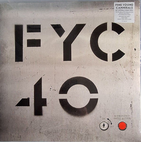 Fine Young Cannibals – FYC 40 - LP