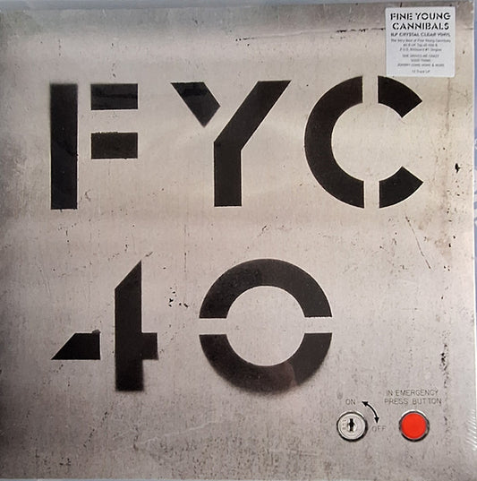 Fine Young Cannibals – FYC 40 - LP