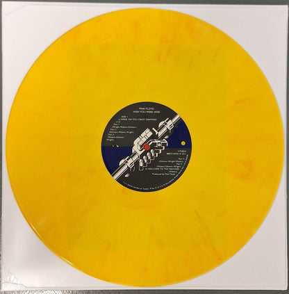 Pink Floyd – Wish You Were Here - LP - (Yellow Flame, 50th Anniversary)