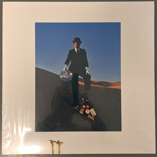 Pink Floyd – Wish You Were Here - LP - (Yellow Flame, 50th Anniversary)