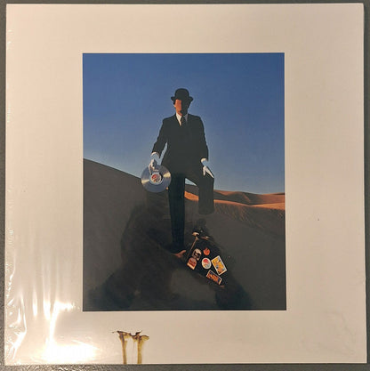 Pink Floyd – Wish You Were Here - LP - (Yellow Flame, 50th Anniversary)
