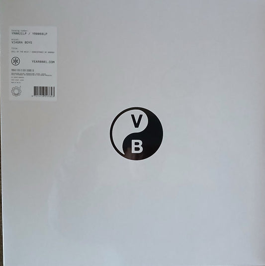 Viagra Boys – Consistency Of Energy/Call of The Wild - LP