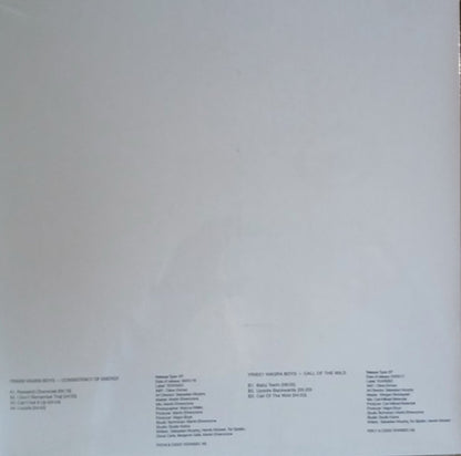 Viagra Boys – Consistency Of Energy/Call of The Wild - LP