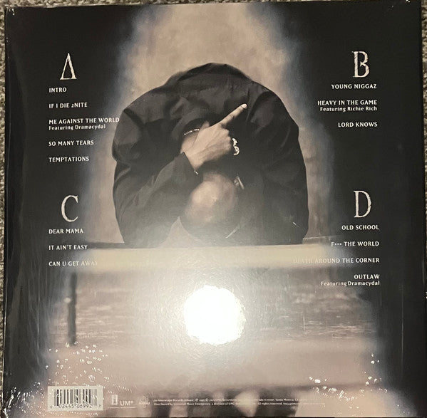 2Pac – Me Against The World - LP