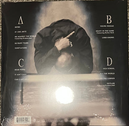 2Pac – Me Against The World - LP