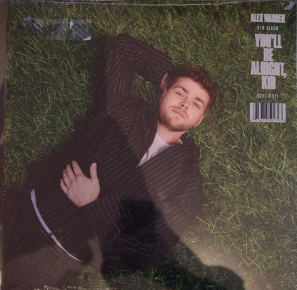 Alex Warren – You'll Be Alright Kid - LP (Bone)
