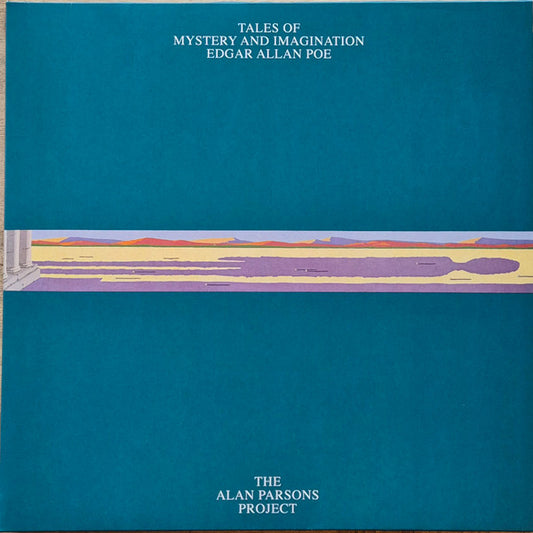 The Alan Parsons Project – Tales Of Mystery And Imagination - Edgar Allan Poe - LP